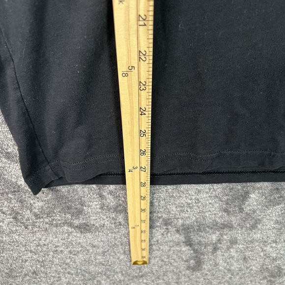 UNRL Classic Black Men's Size Medium Cotton Blend t-Shirt - Picture 4 of 7